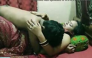 Indian hot devoted to bhabhi honeymoon sex convenient hotel! Undress her saree plus fuck!