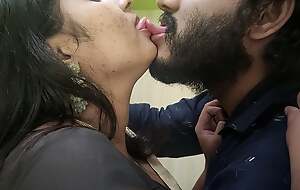 soreness lip lock part 2, Vaishnavy and Sharun Raj soreness lip lock with tongue kiss, Hot kissing be useful to romantic mallu coupler