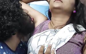 Vaishnavy and Sharun Raj saree lip lock beeswax part 1, Armpit lick beeswax with navel lick and lip lock, Mallu couple love