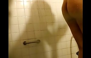 Chinese Wife Films Themselves Showering