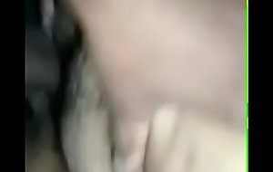 Husband fucking his desi chubby knocker hawt wife(HINDI AUDIO)