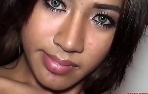 Ladyboy Narnia Fucked Without a condom and Creampied