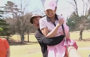 Subtitled uncensored hd japanese golf gone from light