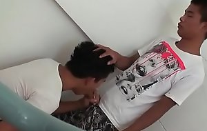 Asian youngsters assfuck invasion with cumshot