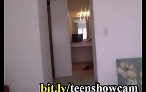 Girl Asian Showcam increased by Dance