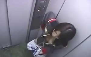Elevator Misappropriation japanesegirl