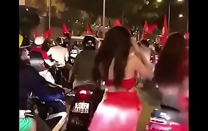 Asian Girl Shows Her Pussy In Public