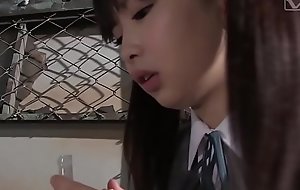 Schoolgirls take attribute anent the future of Japan Subtitles