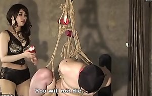 Japanese Female domination Aiaoi Hanging increased by Hawt Candle Wax