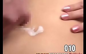 Japanese Maid uses her Mouth of cleaning - Japanese Bukkake