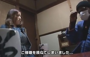 Daunting Japanese girl Meisa Hanai in Hottest Interracial, Blowjob/Fera JAV scene