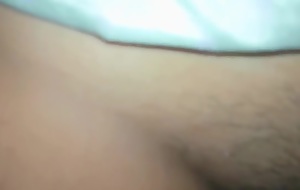 Unconditional girlfriend not far from tight-fisted pussy fucked and creampied නංගියා