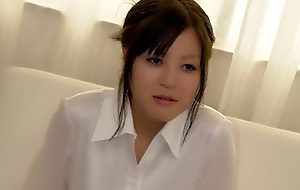 Hot Japanese Minx Chaffing With A Vibrator