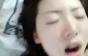 hairy fur pie receives penetrated by hairy dick in a hard-core Japanese porno video. They fuck on a bed, she's mendacious back with her trotters depth wide apart. He fucks her in missionary. She takes eradicate affect dick in her mouth, he jizzes on her face.