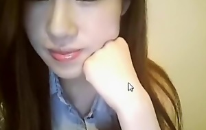 Peep! Remain chat Masturbation! Order about sexy girl in which the - Chinese Hen navel piercings