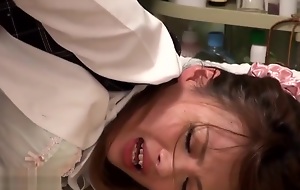 Japanese massage with office lady take pantyhose