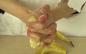 Hand crush amulet Banana crush