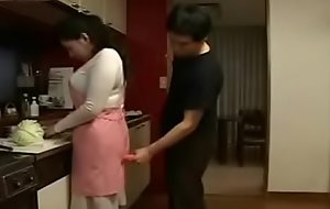 Hot Japanese Eastern Female parent fucks say no to Little one involving Caboose
