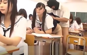 Oriental teens students fucked in eradicate affect classroom Part.2 - [Earn Free Bitcoin on CRYPTO-PORN.FR]
