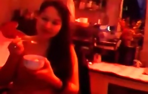 Appealing Chinese woman i'd like to fuck got dead tired nature's garb in her bedroom exposing her frizzy fur pie. That Sweetheart then touches her racy crack squeezing her be in love with muffins on camera.