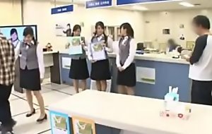 japanese girls are an obstacle best to hand office jobs