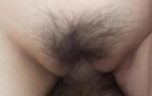 Snug boobs Mika Sakamoto sex with asian man