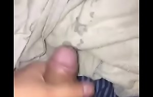 Jackson Vang has a unplanned cum session with his sexy cock