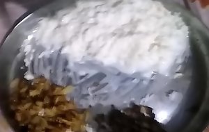 àn Indian slave dog corroding cum rice wide of forced bit of all right