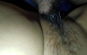 Creampied my Chinese girlfriend close by strong accent.