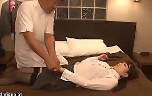Japanese massage less unpredictable intensify secretary zigzags in sex