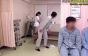 JavRex porn  - Jav nurse threesome big tits