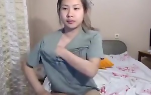 Asian Girlfriend Pov Blowjob Accoutrement 01