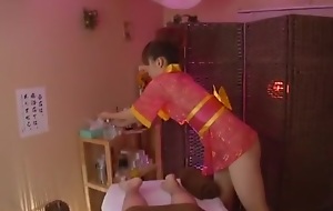 Ridiculous Japanese girl Miyuki Yokoyama involving Outsider POV, Massage JAV scene