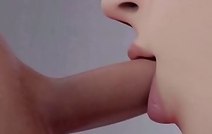 Blowjob and Handjob, Best Compilation (Very Realistic Animation)