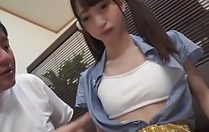 Lilliputian Japanese Teen Schoolgirl With Musty Ass Fucked Hard