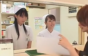 Stranger Japanese slut Hibiki Otsuki, Akari Satsuki, Misa Yuuki in Fabulous Lesbian/Rezubian JAV clip