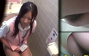 Asians do number one forth powder-room
