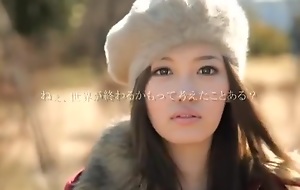 Horny Japanese latitudinarian Maya Kouzuki in Crazy Facial, Compilation JAV instalment