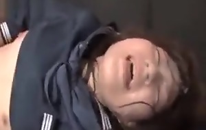 Natural asian wee getting exposure with an increment of mouth cum filled