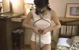 Fantastic Japanese model concerning Horny BDSM JAV movie, watch it