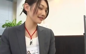 japanese lesbian footsie/footjob under table