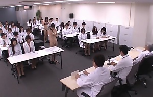 Japanese Auditorium Orgy Students Abused