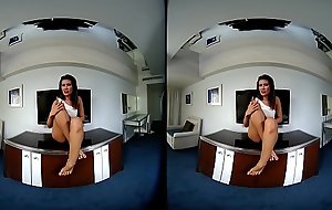 VRpussyVision.com - Pleasantry u detach outsider a laconic tits feel one's way