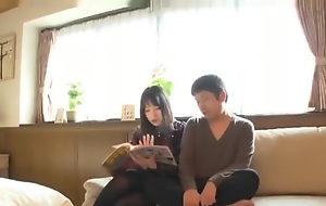Japanese Pinch pennies Cheats on Wife there Busty Sister in Law