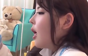 Cute Japanese Loli Legal age teenager In Schoolgirl Uniform Fucked