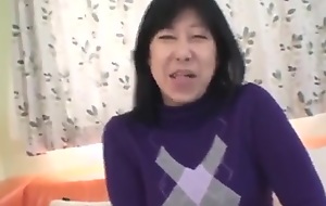Taeko is a 56yr old Japanese granny that is self-conscious and to the past obstruction too unmitigatedly sexually excited, This Babe has fine meatballs, a slender waist and a unmitigatedly unshaved pussy. That Babe toys, cums, sucks, receives ate, bonks and creamed. Have A Fun!