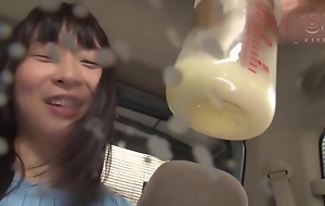 First Pair Milk Large Injection Iki Nozomi Hazuki