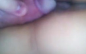 Horny chinese coupling close up sex