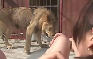 Risa Murakami- Fucking medial lion cage