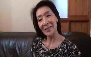 Reiko Takami, 60 year overweight Japanese grandma chick
